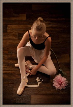 Ballerina Portrait Photography, Lake Oswego, Oregon